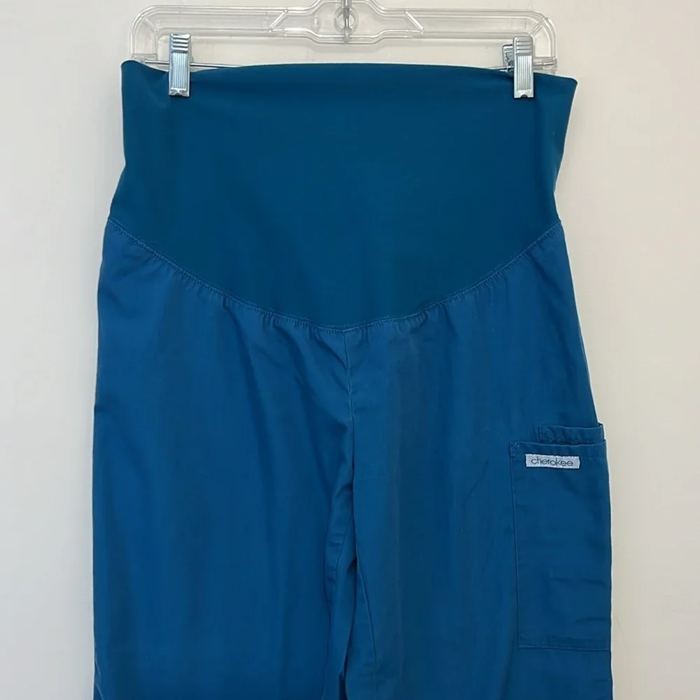 Cherokee Women’s Maternity Scrub Pants Size XS - Picture 3 of 8